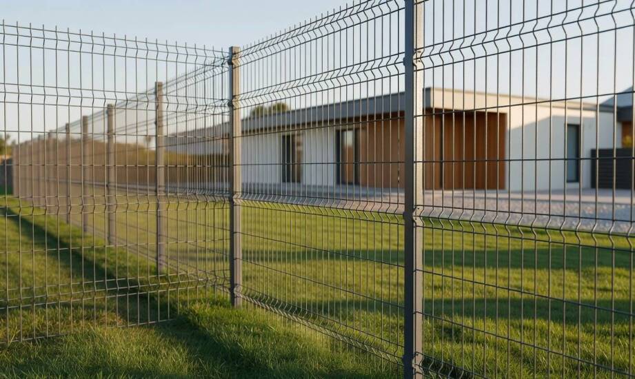 Dlaczego panel 2D i 3D inaczej pasują do domu, firmy i otwartej działki