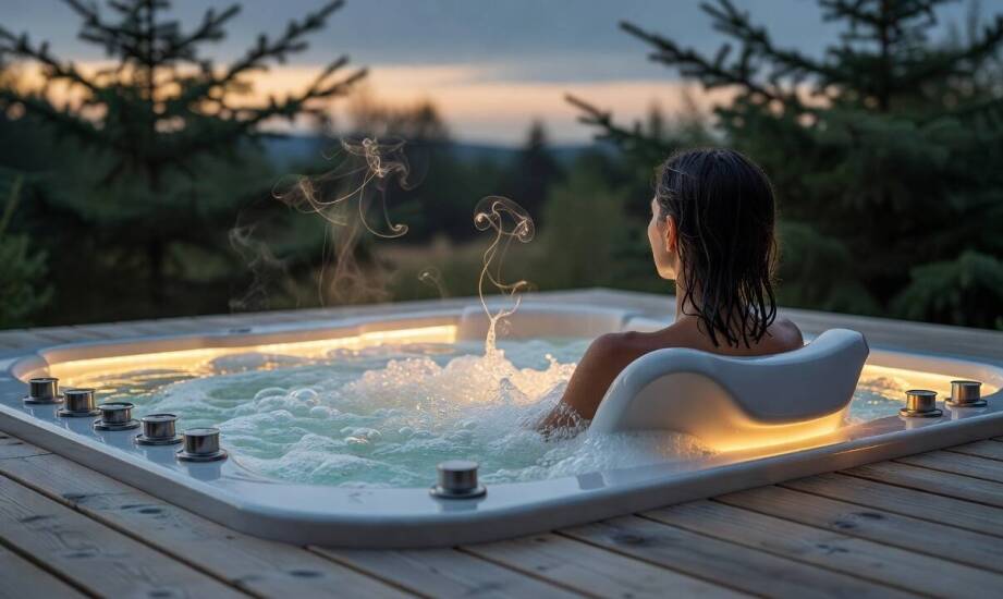 Jak dysze i pompy zmieniają odczucie hydromasażu w ogrodowej wannie SPA