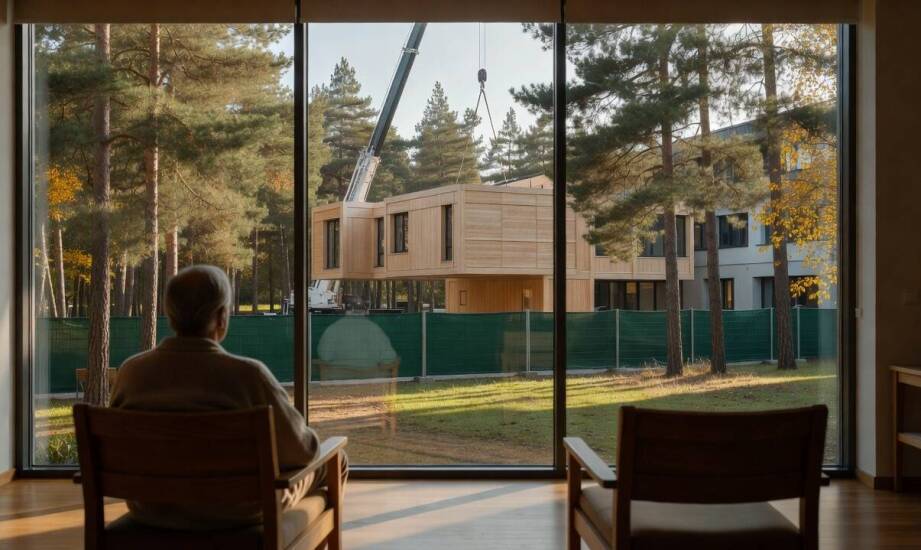 Jak rozbudować działający szpital rehabilitacyjno-psychiatryczny bez zatrzymywania terapii i obiegu pacjentów