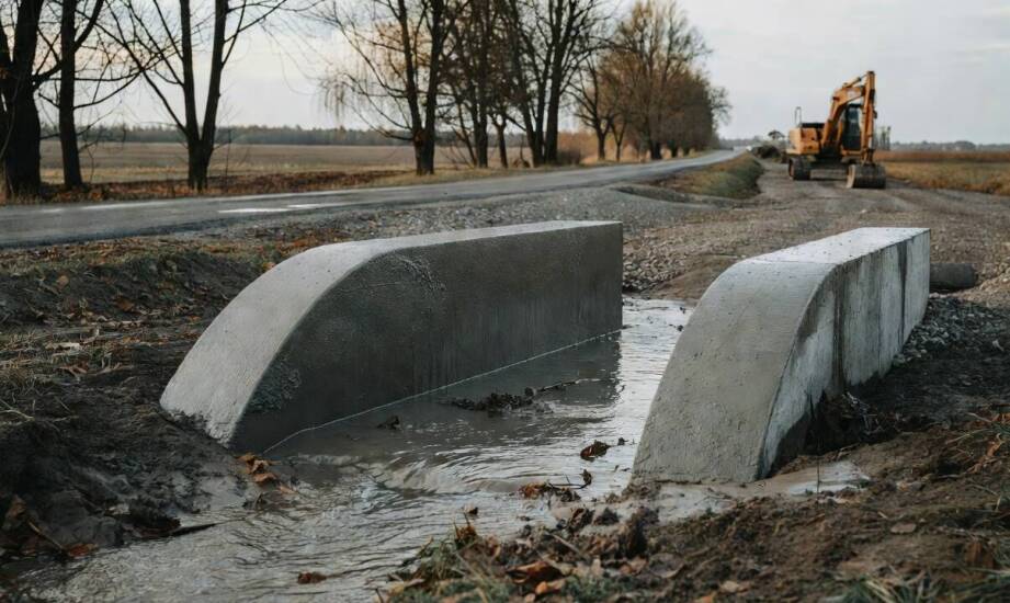 Kiedy beton mostowy i hydrotechniczny ma sens przy małych inwestycjach w okolicach Sierpca