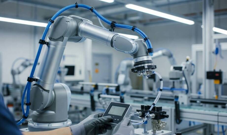 Jak ułożyć harmonogram przeglądów w linii z robotami i pneumatyką bez psucia taktu