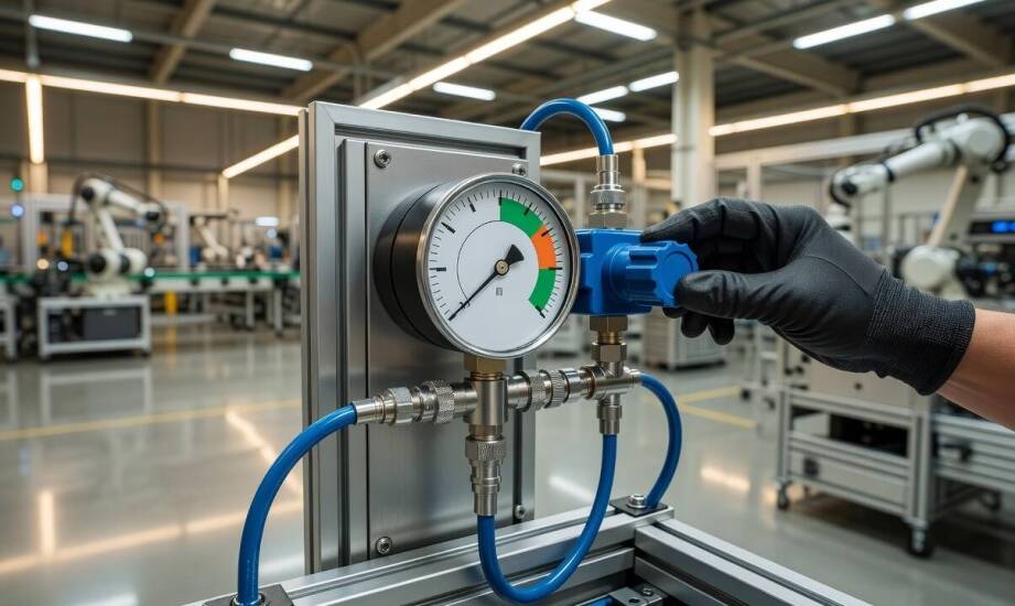 Dlaczego nieszczelności i zanieczyszczone powietrze podnoszą koszty pracy instalacji pneumatycznej