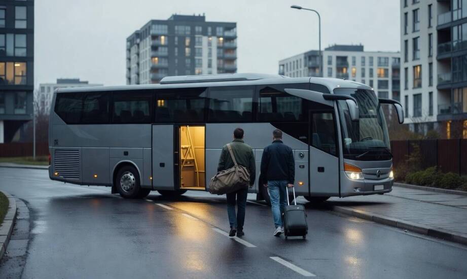 Dlaczego cena przewozu 30 osób rośnie, gdy grupa startuje z kilku adresów i wraca osobno