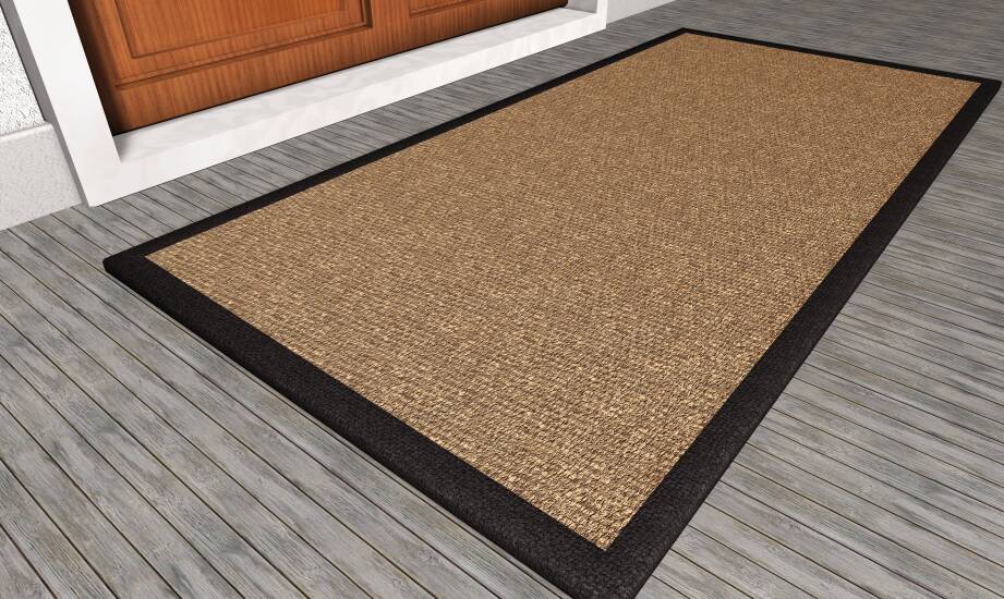 How can modern entrance mat design improve a company’s image?