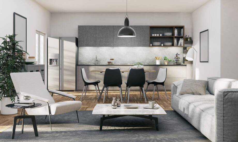 Jakie inspiracje z natury można wykorzystać w projektowaniu mieszkań 40 m²?