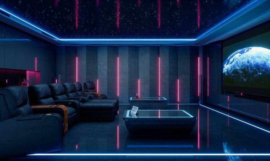 Wybór projektora – kluczowe aspekty dla sali kinowej premium