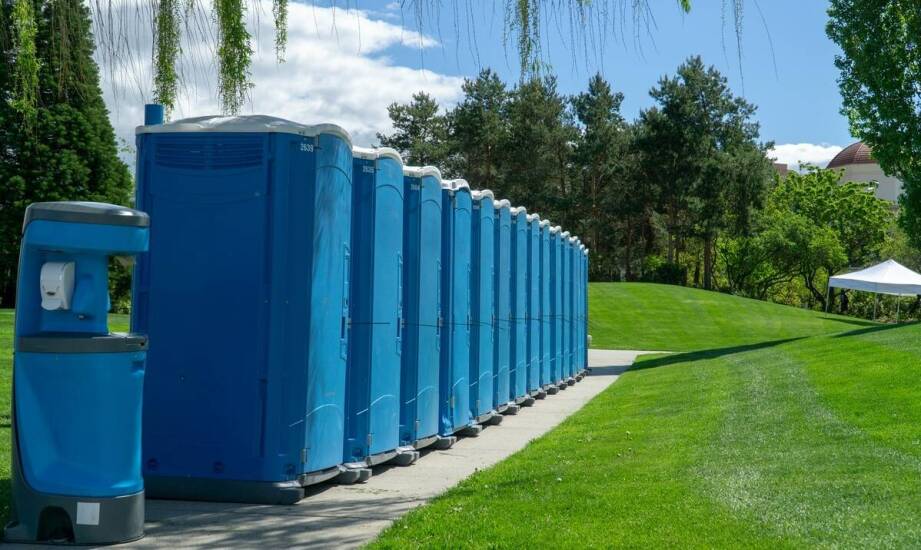 Komfort użytkowania mobilnych toalet podczas festiwali
