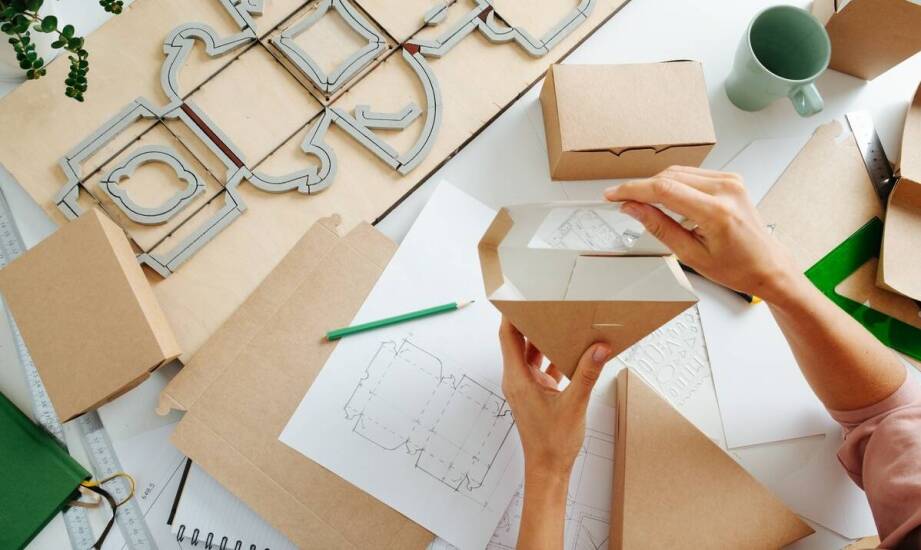 Jakie technologie produkcji oferuje producent opakowań z tektury litej?