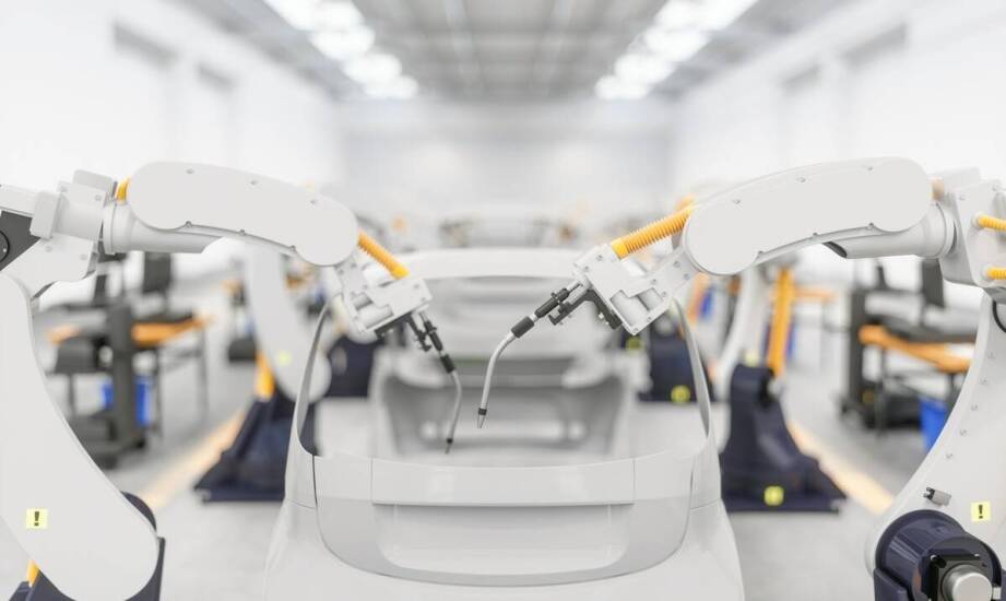 Automatyzacja procesów produkcyjnych z wykorzystaniem robotów przemysłowych
