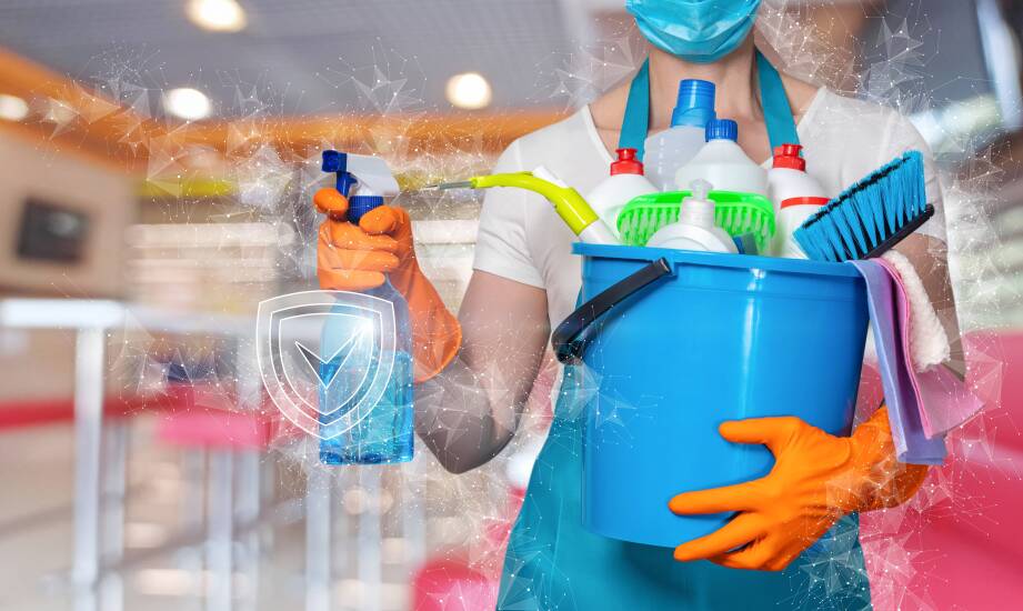 Profesjonalne czyszczenie powierzchni twardych – zalety środków Ecolab