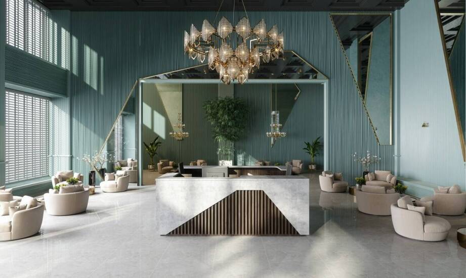 Wykorzystanie lamp wiszących Art Déco w aranżacji przestrzeni publicznych