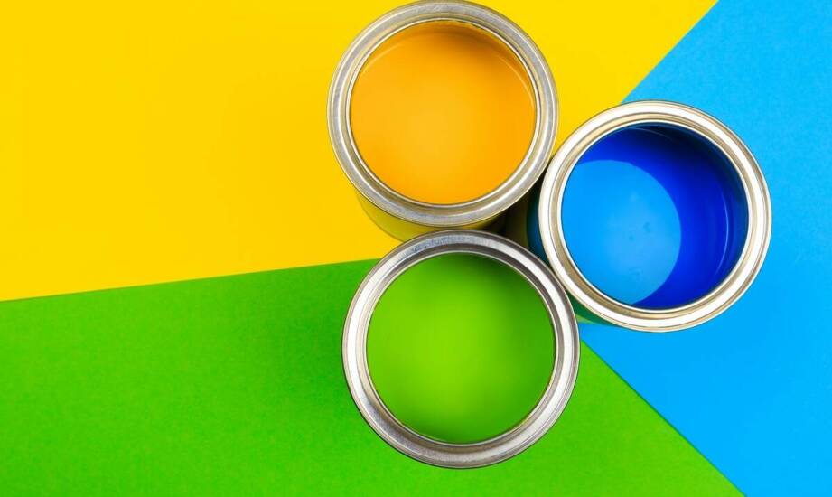 Rola kolorystyki w projektach oklejania witryn sklepowych