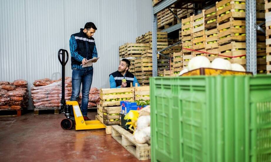 W jaki sposób logistyka wspiera przechowywanie produktów spożywczych?