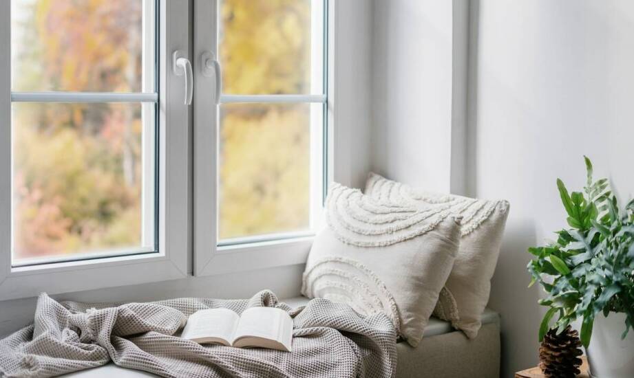 Polnische Fenster aus PCW und Trends in der Innenarchitektur