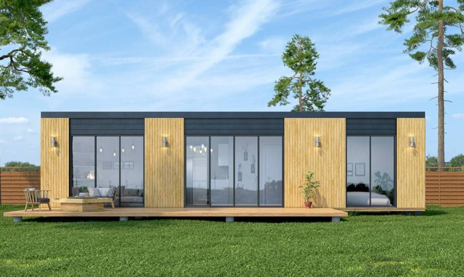 Domki drewniane bez pozwolenia - jak wybrać najlepszy projekt do 35m²?