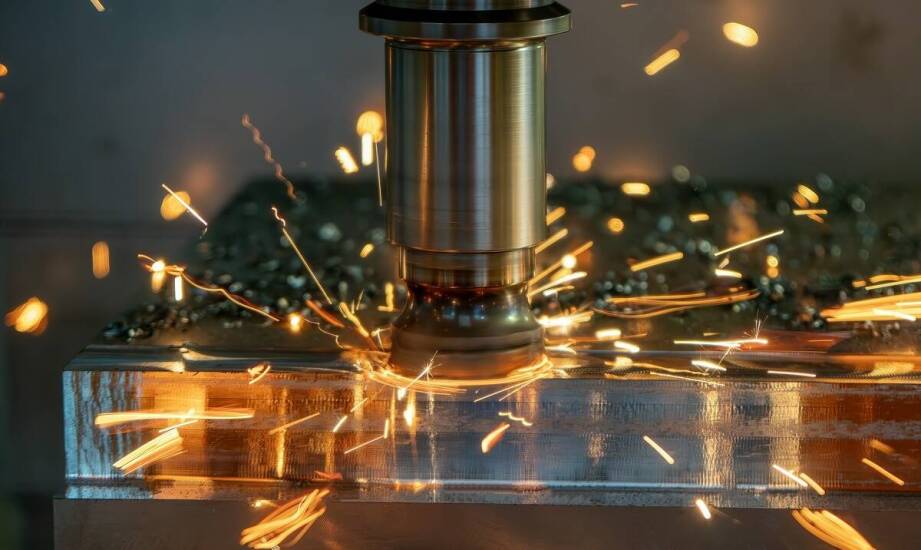 What is metal deburring?