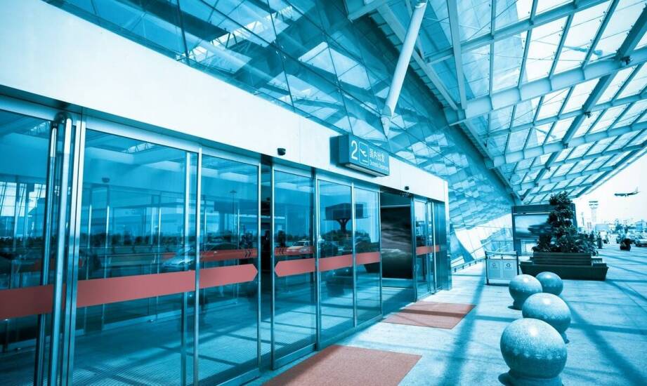 How can entrance mats for buildings support the sustainability of companies?