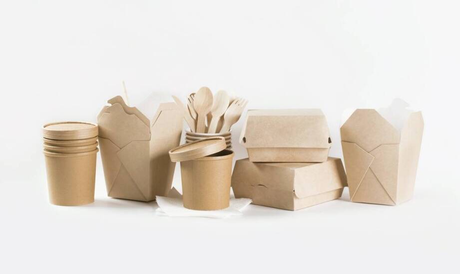 Environmental aspects of the production and use of a cardboard POS display