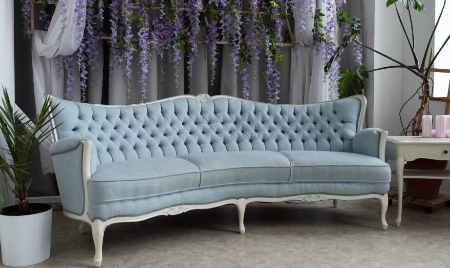 Jak sofa glamour może odmienić wygląd Twojego wnętrza?