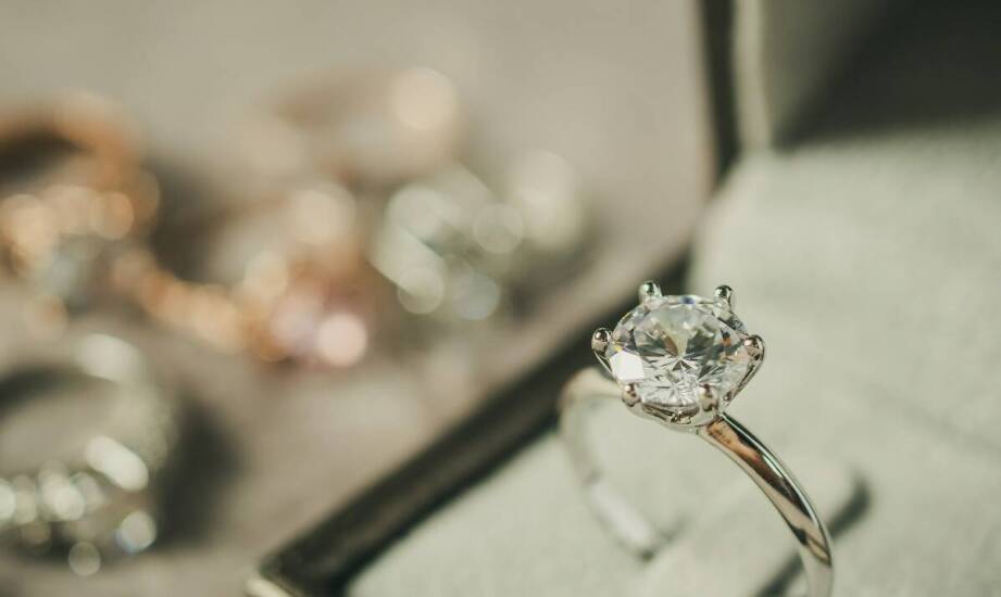 Obrączki z białego złota – elegancja i trwałość w jednym