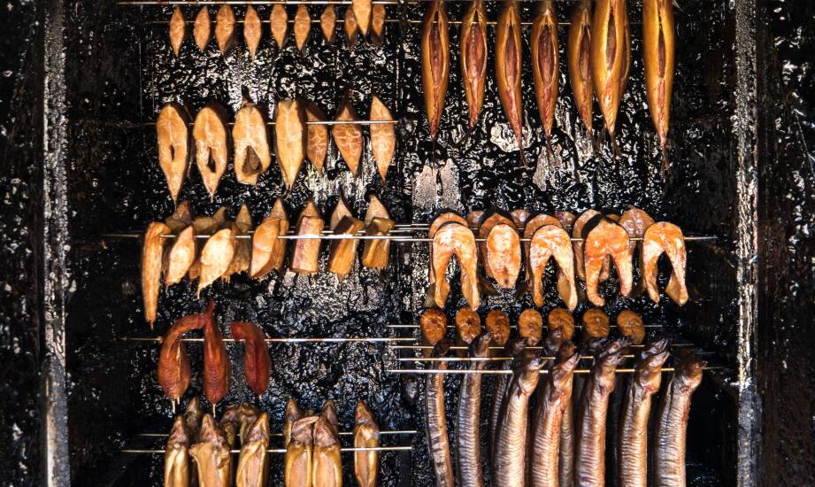 Traditional Smokers and Fish Smoking