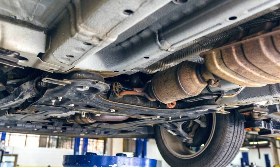 Jak sprawny układ wydechowy wspiera proces regeneracji DPF?