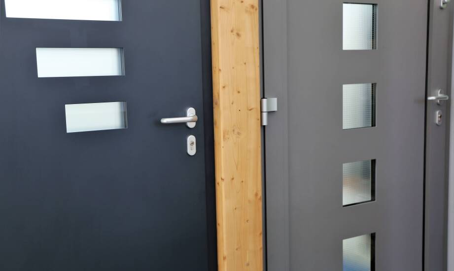 Portes en PVC et aluminium - quels sont leurs principaux avantages ?