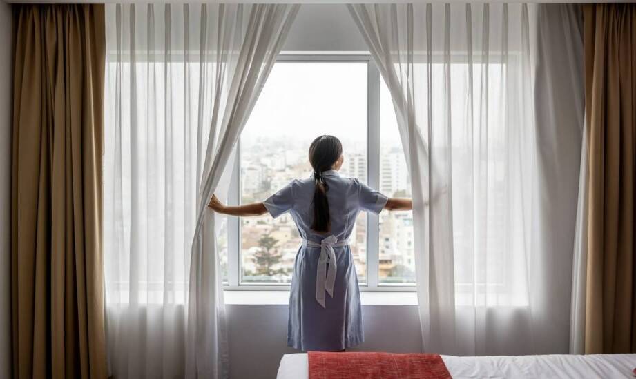 Zasłony trudnopalne – jakie korzyści oferują dla hotelarstwa?