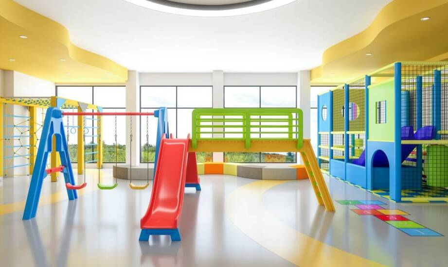 Rozrywka dla najmłodszych – co oferuje nasze mini przedszkole i sala zabaw?