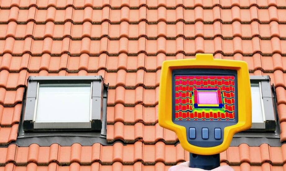 Rola kamer termowizyjnych w procesie osuszania budynków