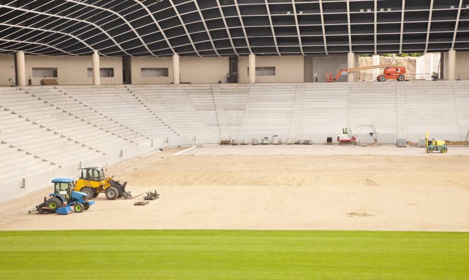 Wpływ jakości materiałów na budowę obiektów sportowych