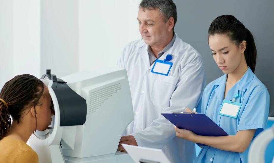 Trening optometryczny dla osób z zaburzeniami widzenia obuocznego