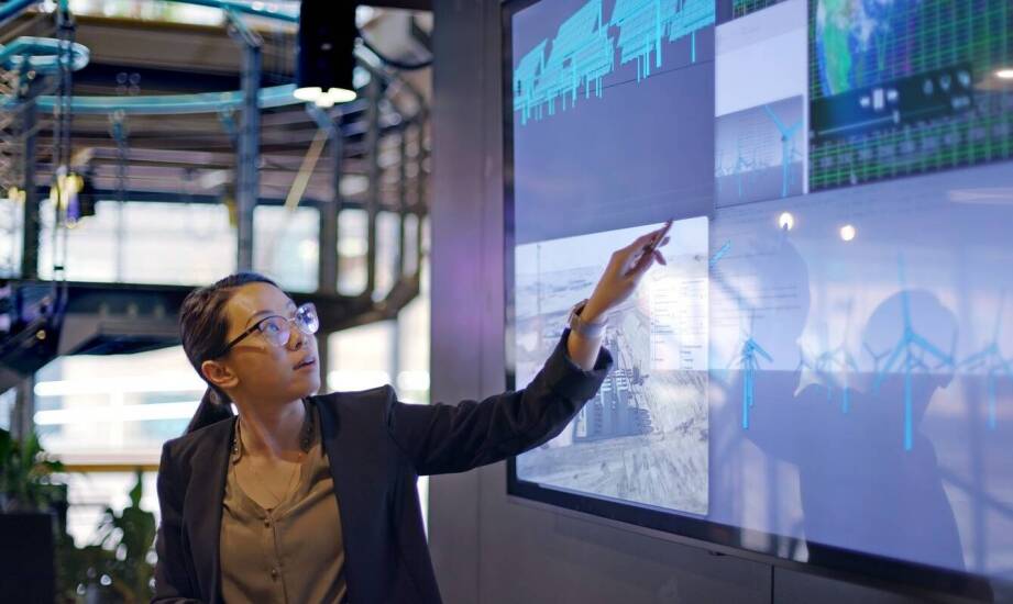 Rozwiązania digital signage dla przestrzeni biurowych - poprawa komunikacji wewnętrznej