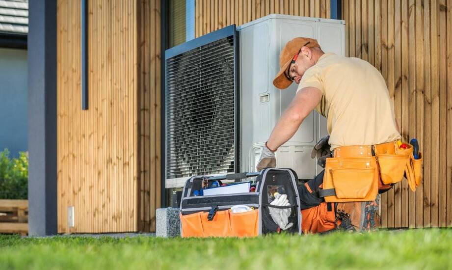 Bezpieczeństwo instalacji – montaż pompy ciepła na dachu