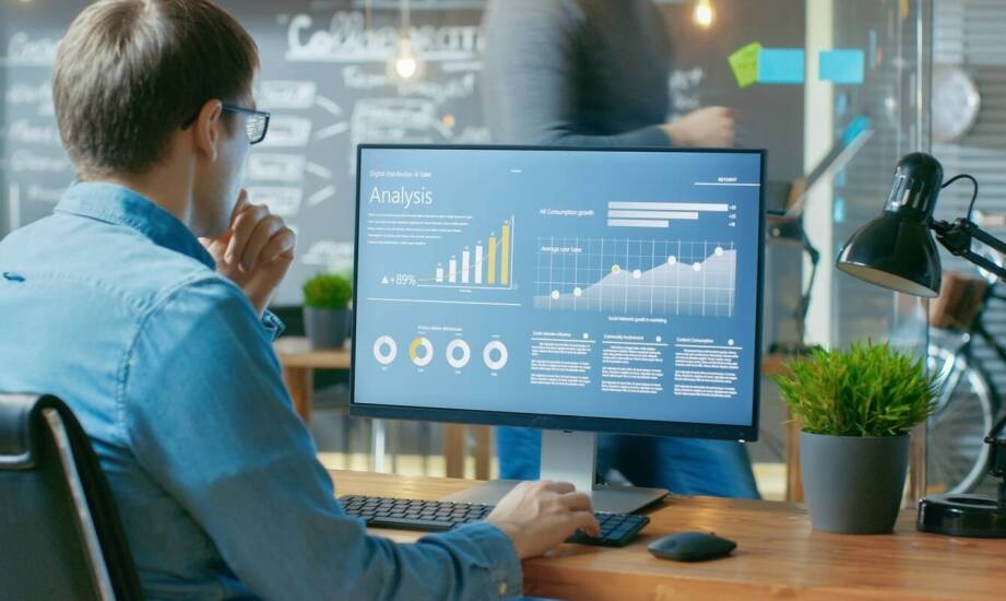 Analiza wydajności pracy z wykorzystaniem nowoczesnych systemów monitoringu