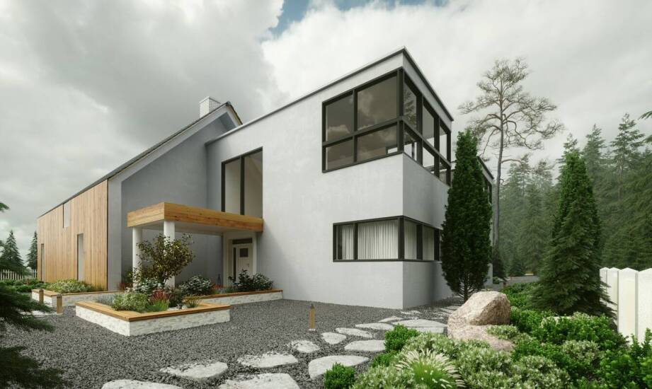 Kluczowe aspekty projektowania nowoczesnych elewacji w wizualizacjach 3D