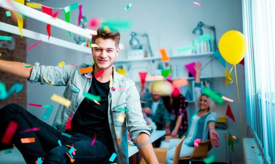 Jak pokazy confetti mogą stać się kluczowym momentem wesela?