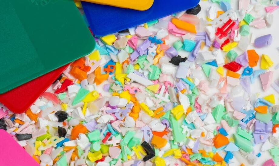 Przykłady innowacyjnych zastosowań materiałów z odpadów poprodukcyjnych