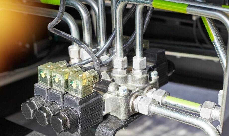 Innowacyjne zastosowania rozdzielacza hydraulicznego 4 sekcyjnego w automatyzacji procesów przemysłowych