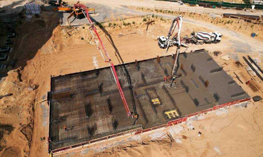 Zastosowanie nowoczesnych technologii w produkcji betonu towarowego przez firmę betoniarską