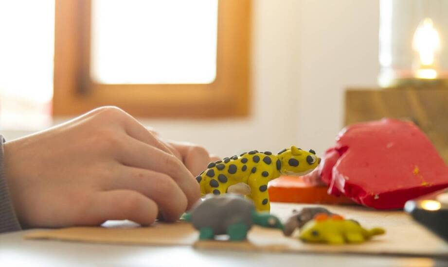 Puzzle z dinozaurami – edukacyjna przygoda dla najmłodszych