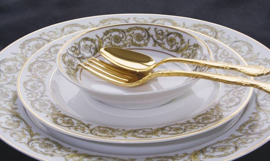 Porcelana jako element luksusowego stylu życia