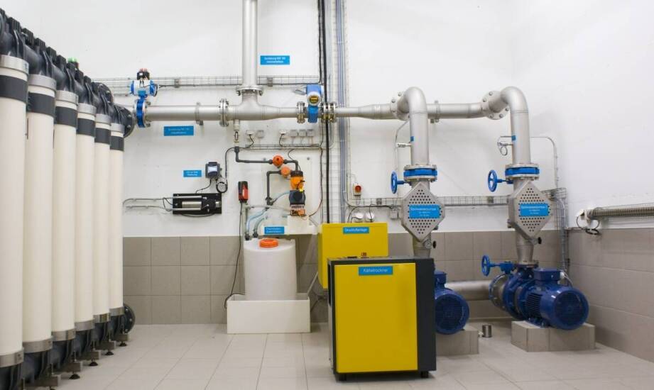 Rola filtrów sprężonego powietrza w zwiększeniu bezpieczeństwa pracy