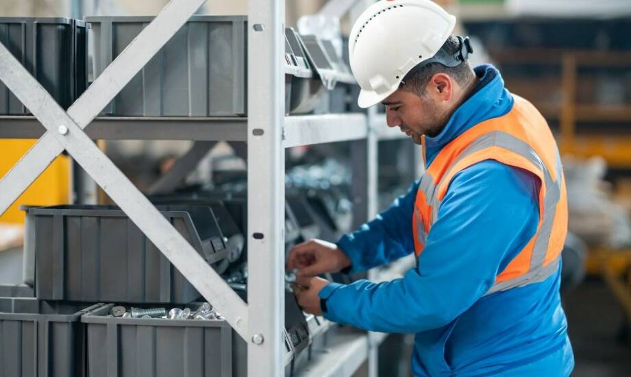 Jak technologie wspierają proces naprawy i przeglądu regałów półkowych?
