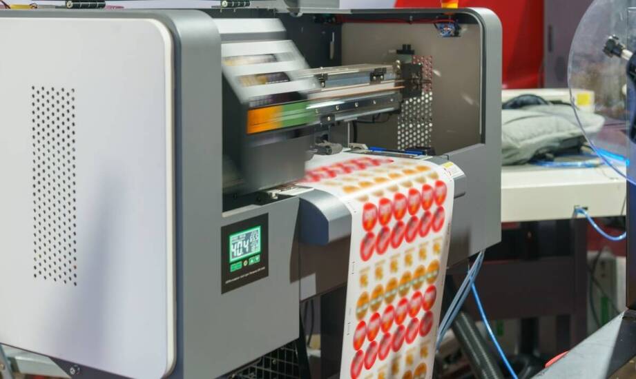 Jakie materiały eksploatacyjne są kompatybilne z dyspenserami do naklejek?