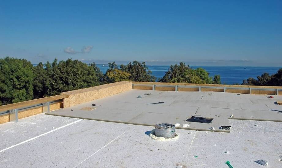 Wybór rynien dla budynków z dachami płaskimi