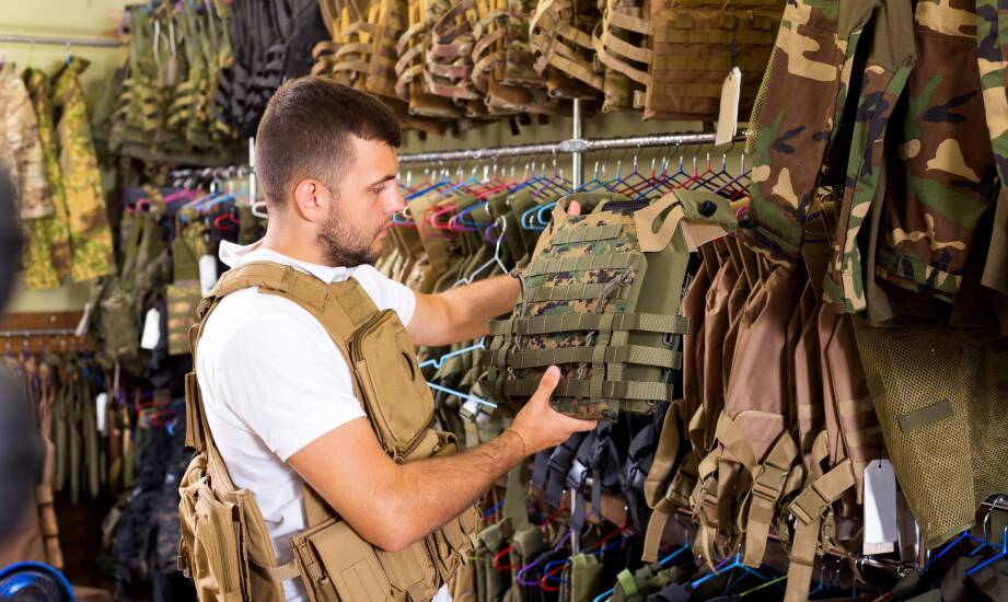 Sklep z militariami a sprzęt outdoorowy – co warto wiedzieć?
