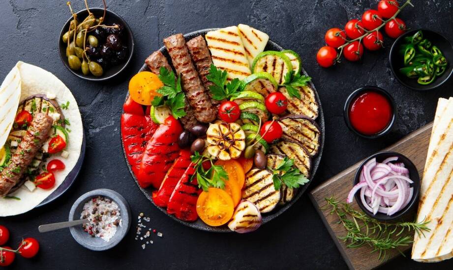 Muhammara jako dodatek do dań wegetariańskich i wegańskich