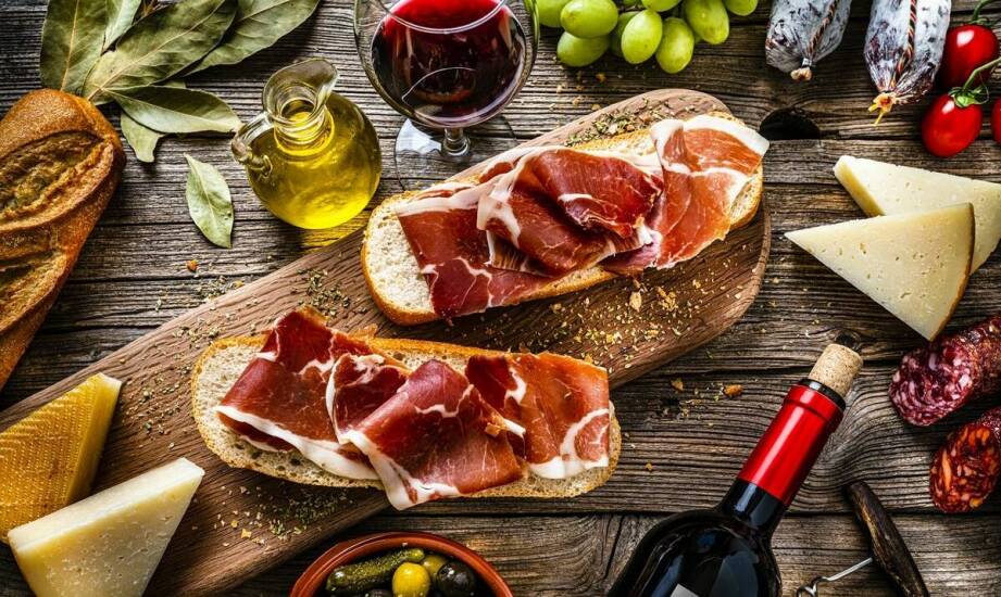 Wpływ octu winnego sherry na smak klasycznych tapas