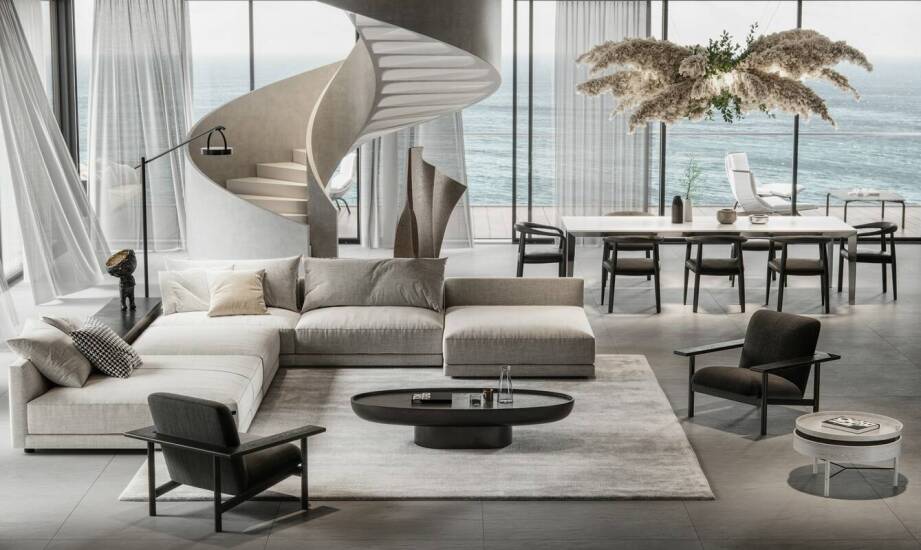 Nadmuchiwana sofa a różnorodność wzorów i kolorów